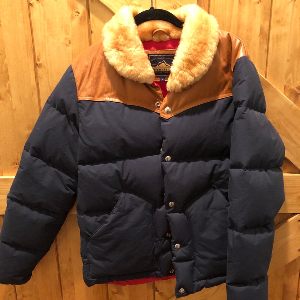 Penfield Men’s Shearling Jacket